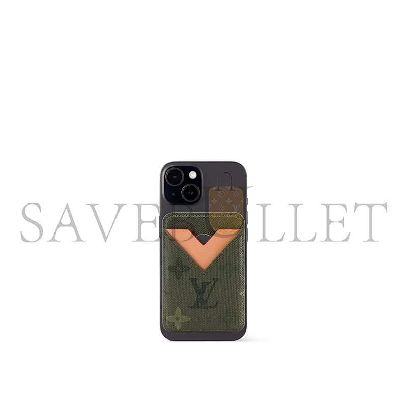 l0vis Vvtt0n porte-cartes magnet m27087 (9.5*6.5*0.5cm)